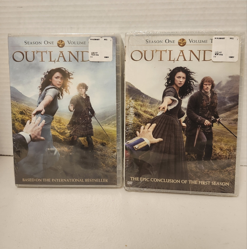 Outlander Season One Volume 1 & 2 (DVD) Brand New